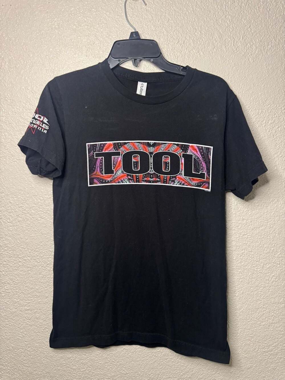 Tool 2024 North American Tour Los Angeles T-Shirt Size Small